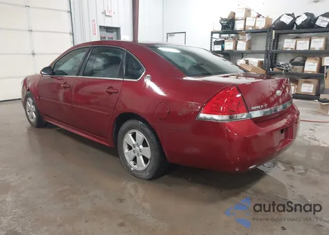 2009 Chevrolet Impala Lt from USA, damaged, VIN 2G1WT57KX91155364